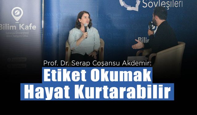 Etiket Okumak Hayat Kurtarabilir