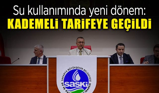 SASKİ'den Su İsrafını Önleyecek Önemli Karar!