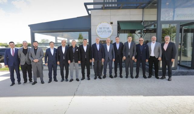 Sakarya Ekonomi Tabanlı STK’lar Şehir ve Ekonomi Gündemini Değerlendirdi