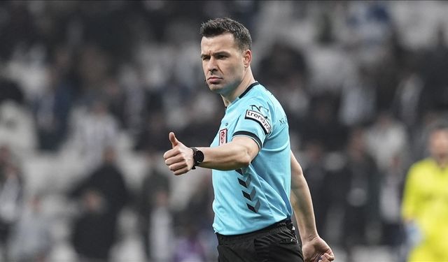 Trabzonspor-Galatasaray Ziraat Türkiye Kupası Finalini Cihan Aydın Yönetecek