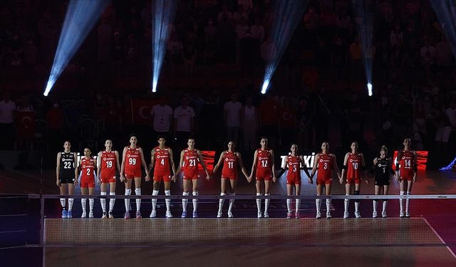 A Milli Kadın Voleybol Takımı, İtalya'da Sahaya Çıkacak