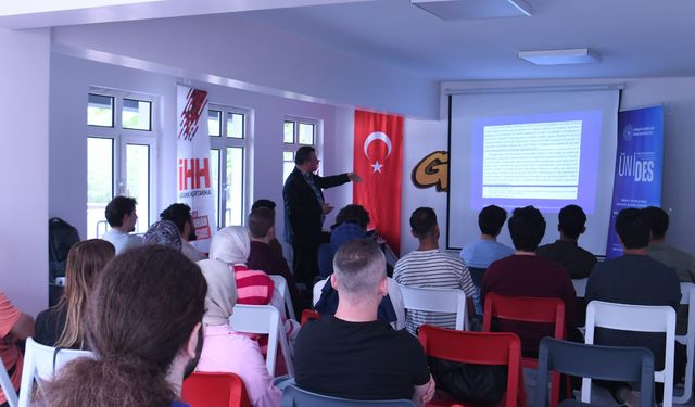 Sakarya Üniversitesinde İnsan Kaynaklı Afetler Masaya Yatırıldı