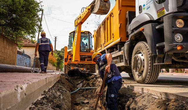 Geyve’de Yenilenen 2 Bin 500 Metrelik Hat İle Su Kayıpları Önleniyor