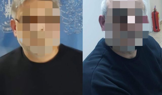 Sahte Kimlik ve Pasaportla Yakalandı
