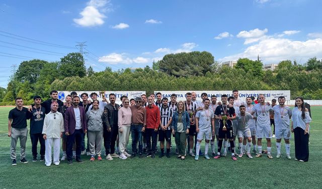 SUBÜ Futbol Turnuvasında Şampiyon Dereboyu SK