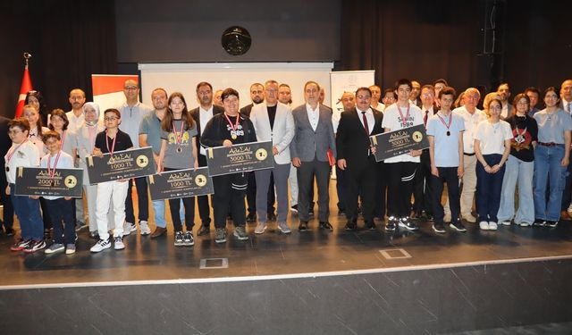 7. Adamat Matematik Olimpiyatları Ödül Töreni Düzenlendi