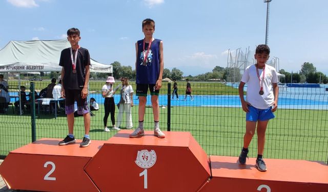 Büyükşehir Sporcularından Derece ve Şampiyonluklar