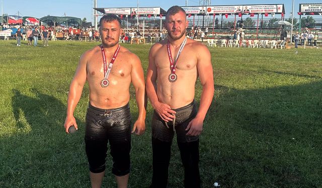 Büyükşehir’in Sporcuları Kırklareli’nde Podyuma Çıktı