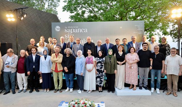 Uluslararası Sapanca Şiir Akşamları 24’üncü Kez…