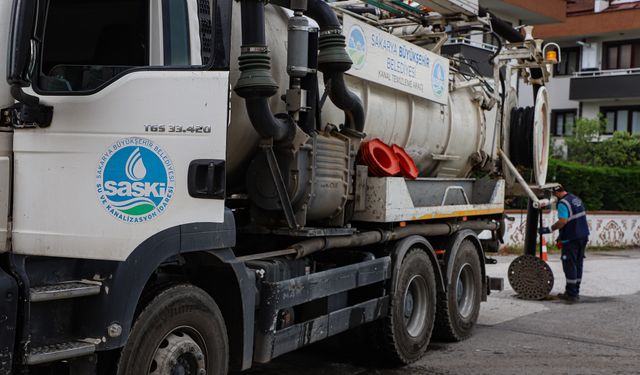 SASKİ Bayram Tatilinde Aralıksız  Sahadaydı