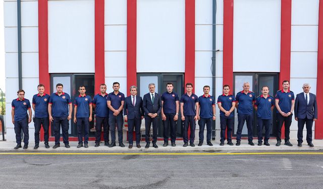 Başkan Alemdar Tüm Süreci Yerinde Gördü