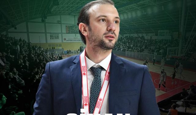 Büyükşehir Basketbola Yeni Baş Antrenör