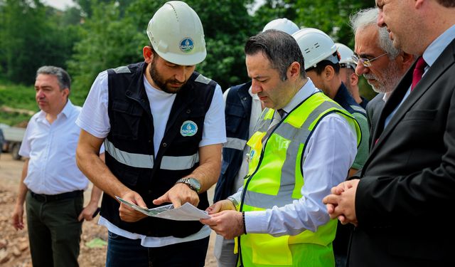 Camili’nin 30 Milyon Liralık Altyapı Projesinde Son Dokunuş