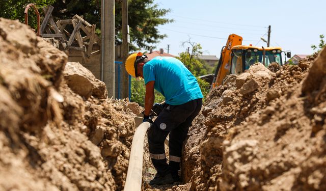 Altyapıda Güçlü Dönüşüm İle Su Kayıplarına Geçit Yok