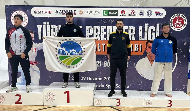Büyükşehir Sporcuları Göz Dolduruyor