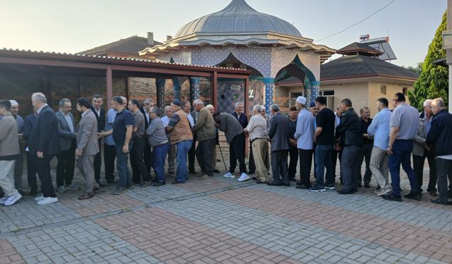 Budaklar’da Kurban Bayramı’nda Toplu Bayramlaşma