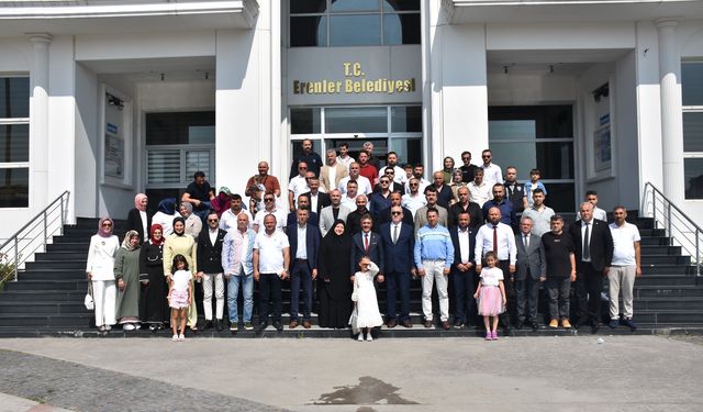 Erenler Belediyesi Bayramlaştı
