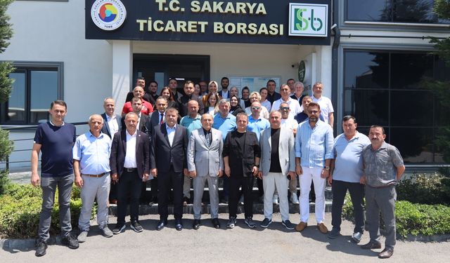 Sakarya Ticaret Borsası'nda Bayramlaşma