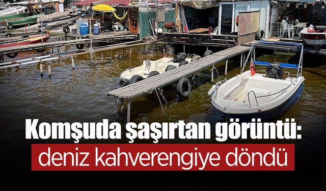 Komşuda Şaşırtan Görüntü