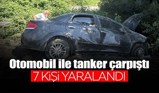 Anadolu Otoyolu'nda Kaza: 7 Yaralı