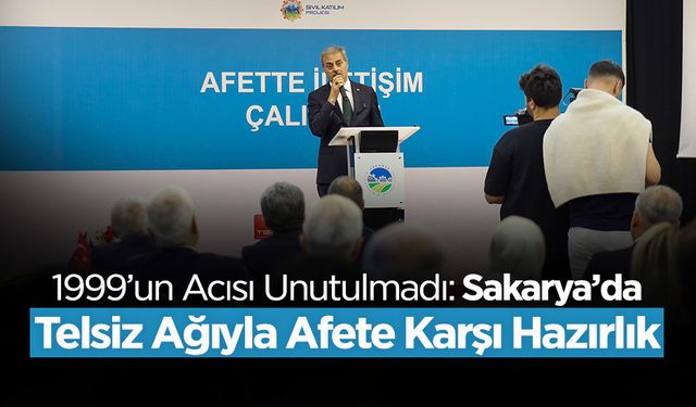 Sakarya’da Telsiz Ağıyla Yeni Dönem