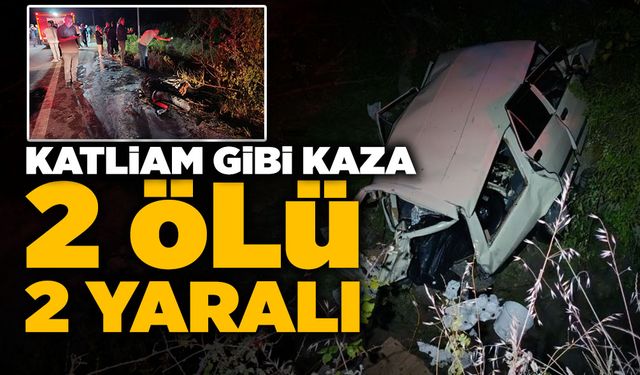 Sakarya'da Katliam Gibi Kaza: 2 Ölü 2 Yaralı