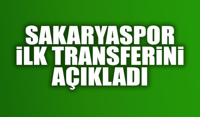 Tecrübeli Stoper Sakaryaspor’da!