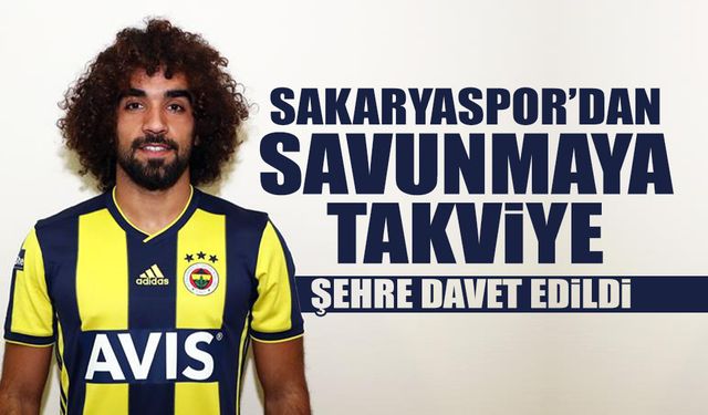 Sakaryaspor'dan Savunmaya Takviye!
