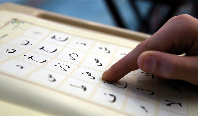 Yaz Döneminde Kur'an Kursları 30 Haziran'da Başlayacak