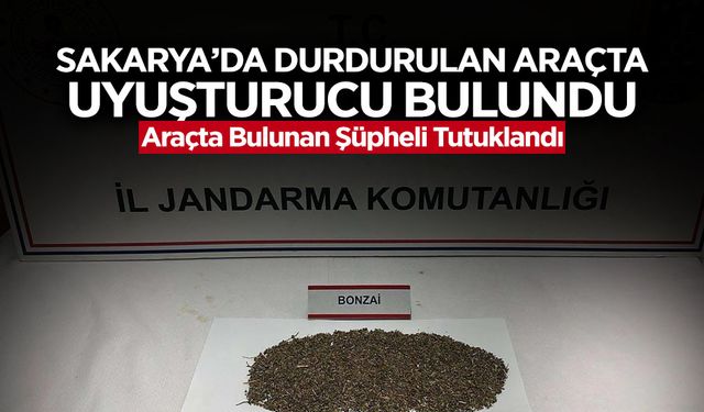 Araçta Bulunan Şüpheli Tutuklandı