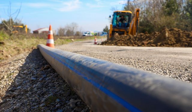 Kaynarca’nın 11 Kilometrelik İçme Suyu Hattı Tamamlandı