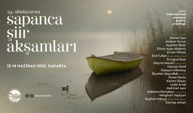 Sapanca Şiir Akşamları Başlıyor