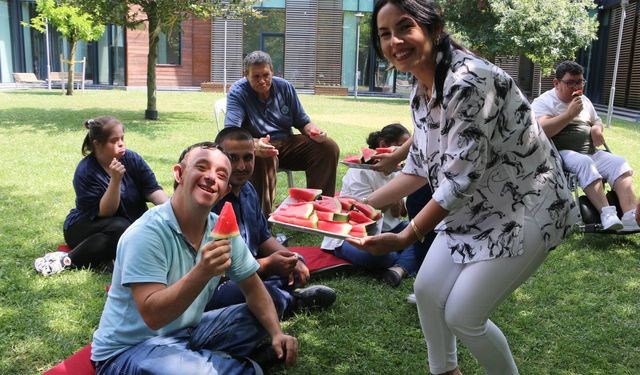 SGM’de Serinleten Şenlik