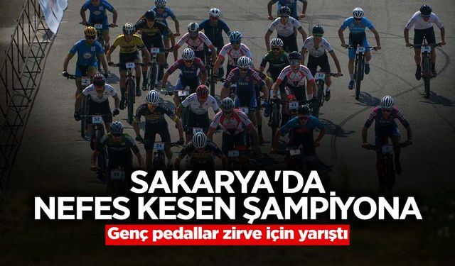 Sakarya'da Nefes Kesen Şampiyona