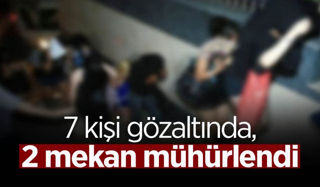 Adapazarı ve Serdivan’da Baskın