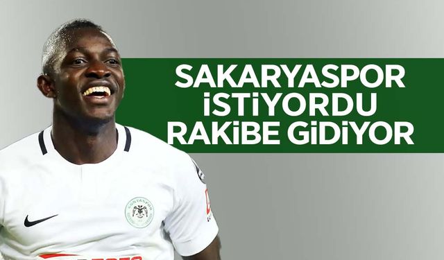 Sakaryaspor İstiyordu Rakibe Gidiyor