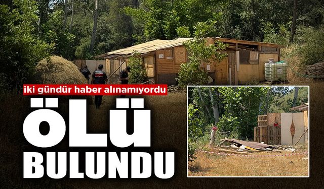İki Gündür Haber Alınamıyordu: Ölü Bulundu!