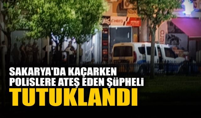 Polislere Ateş Eden Şüpheli Tutuklandı