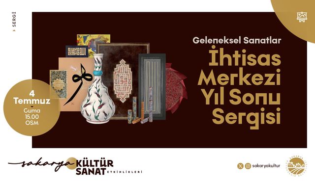 Geleneksel Sanatlar Sergisi OSM’de