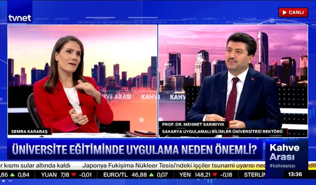 Öğrencilerimizi İşin Mutfağında Yetiştiriyoruz