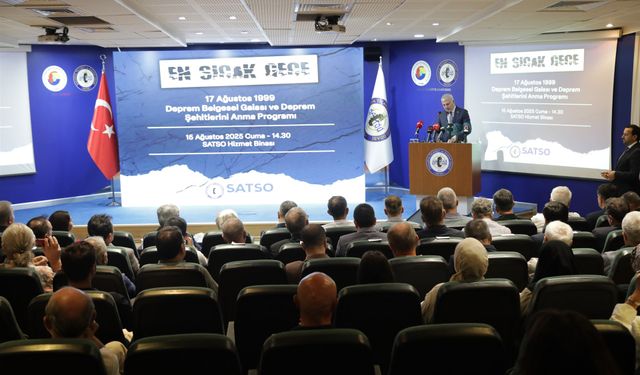 “En Sıcak Gece” Deprem Belgeseli Galası SATSO Ev Sahipliğinde Gerçekleştirildi