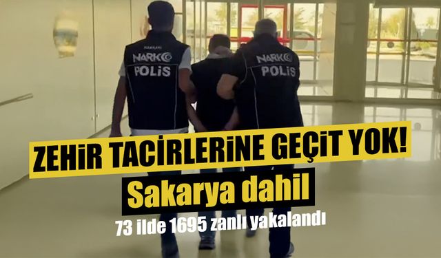 Zehir Tacirlerine Geçit Yok!