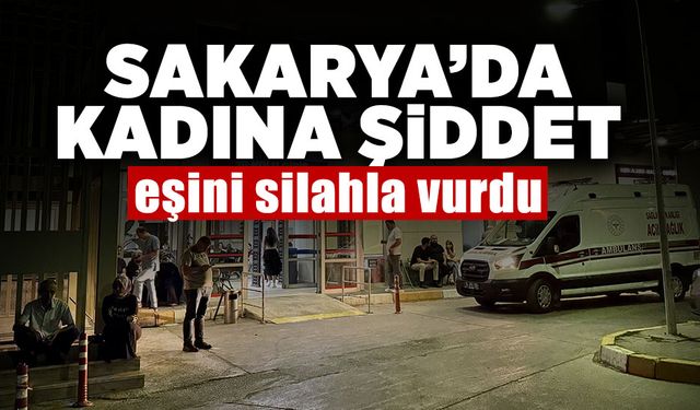 Boşanma Aşamasında Olduğu Eşini Silahla Vurdu