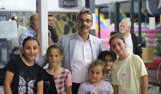 Erenler De Çocuk Şenlikleri Devam Ediyor