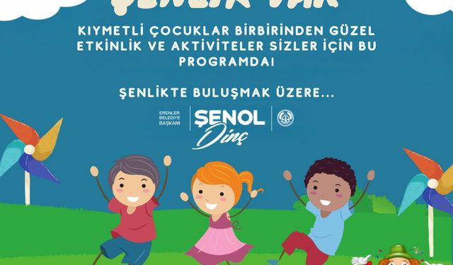 Erenler’de Çocuk Şenlikleri Devam Ediyor