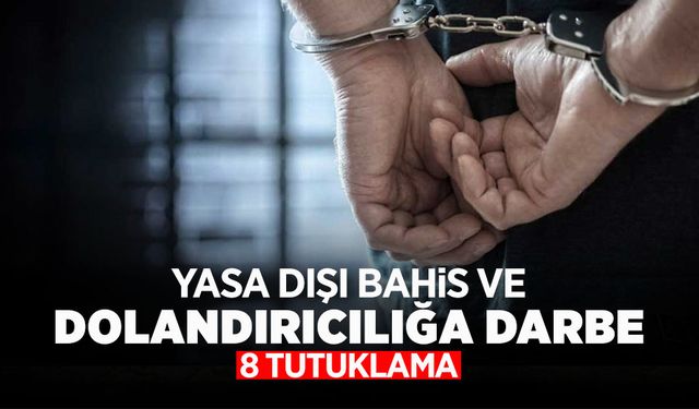 Siber Operasyon: 8 Tutuklama