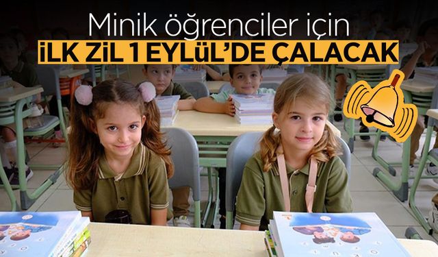 Minikler İçin Uyum Haftası Başlıyor