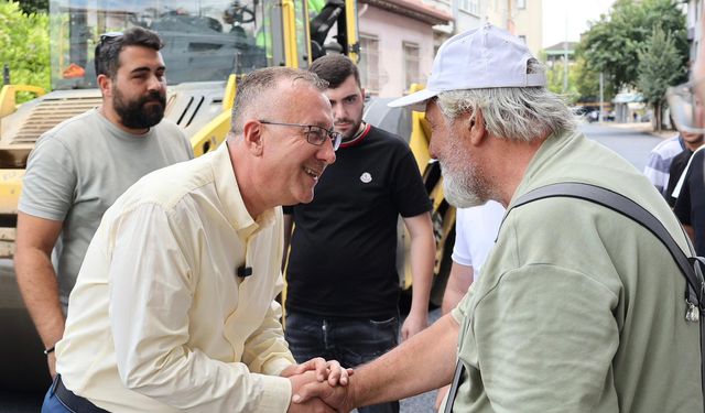Mahallemi Güzelleştiriyorum İle Yüzler Gülüyor