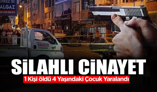 Sakarya'da Silahlı Saldırı: 1 Kişi Öldü