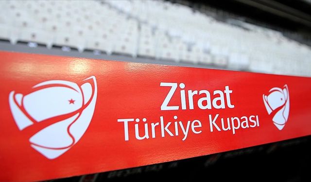 Ziraat Türkiye Kupası 1. Eleme Turu Kura Çekimi 21 Ağustos'ta